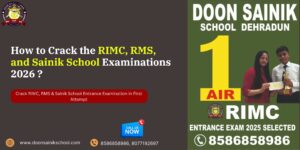 How To Crack RIMC, RMS, and Sainik School Exam