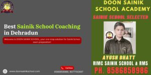 Best Sainik School in Dehradun