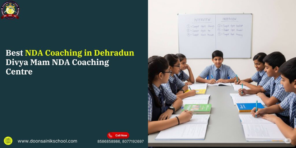 NDA Coaching in Dehradun