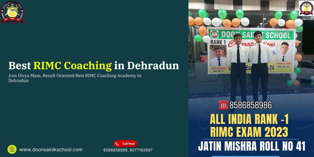 RIMC Coaching Dehradun