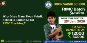 RIMC Coaching in India - RIMC batch starting