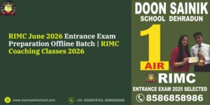 RIMC Entrance Exam Preparation 2026