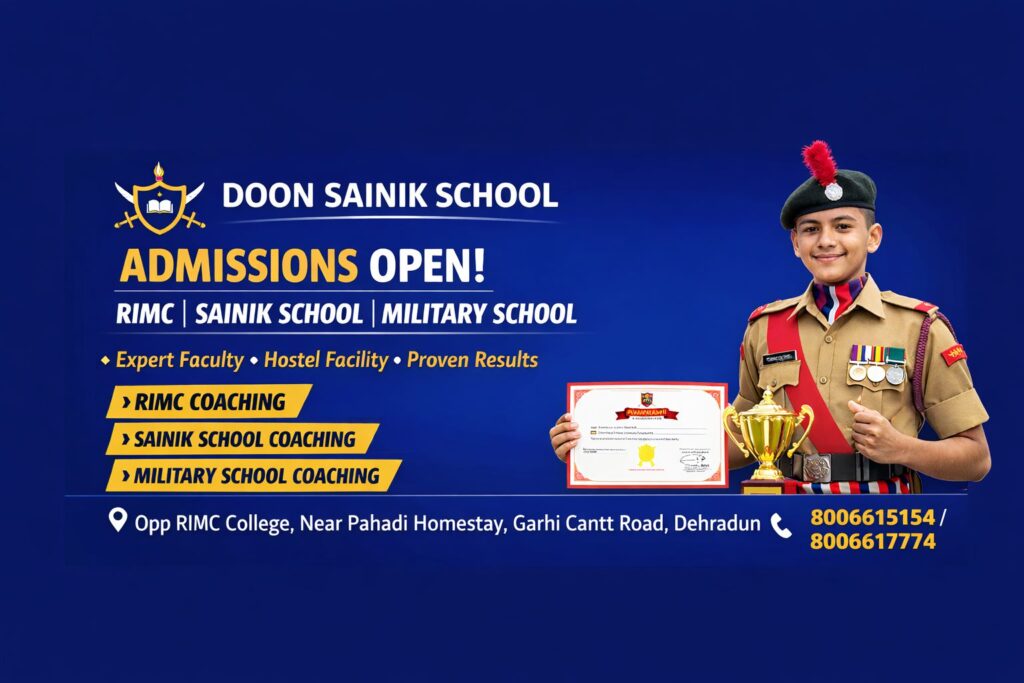 Best Coaching for RIMC and Sainik School in India