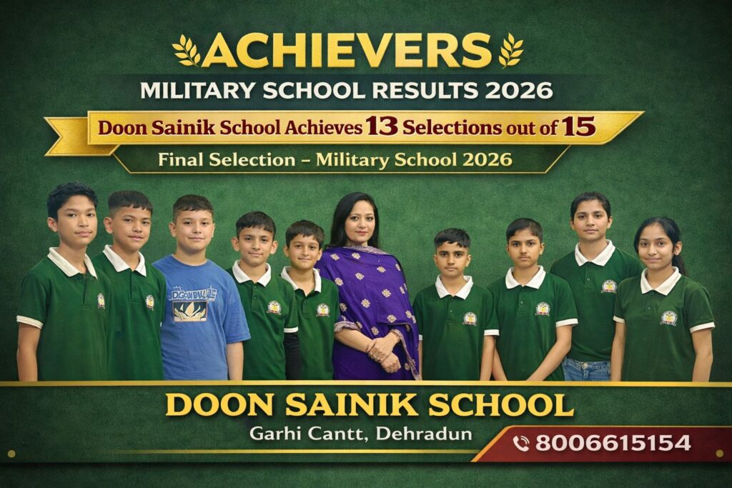 RMS Result 2026 selections in military school