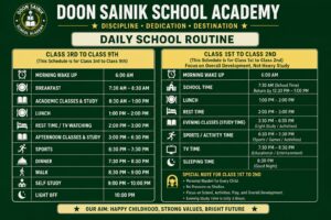 Best Hostel Coaching for RIMC RMS and Sainik School Preparation