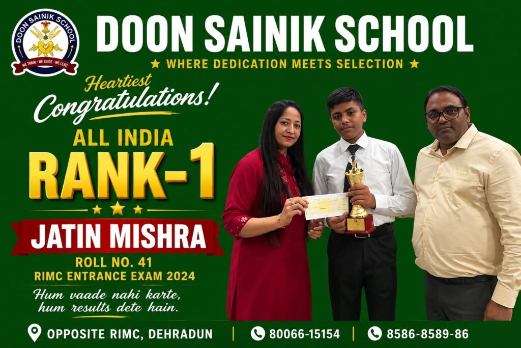 RIMC Offline Coaching for 2027 in Dehradun